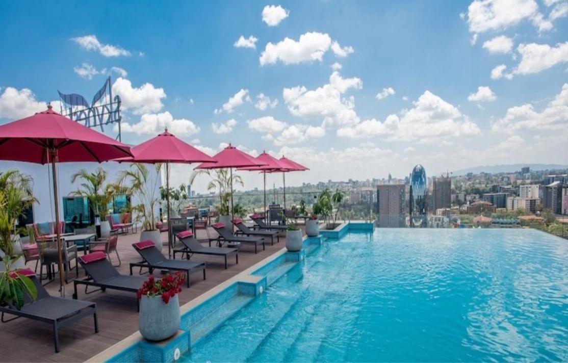 Apartamento Luxury Skynest With Gym And Pool In Westlands Nairobi Exterior foto