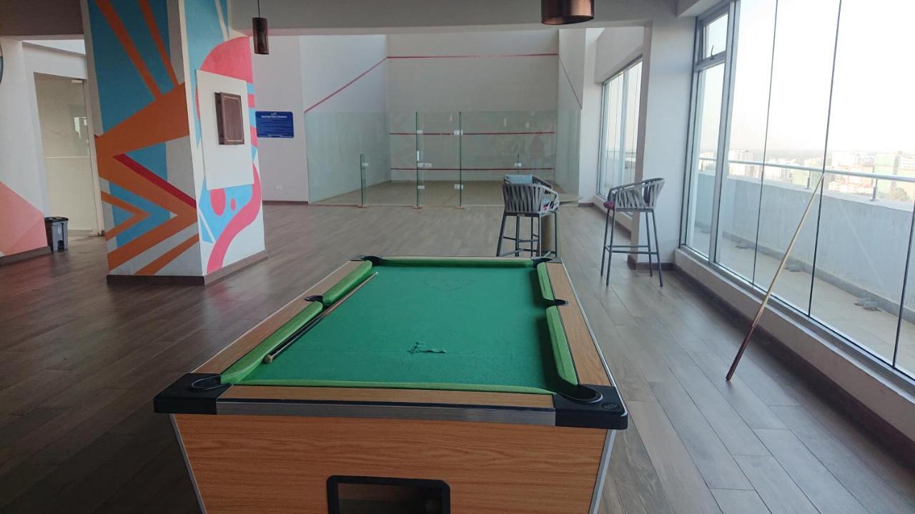 Apartamento Luxury Skynest With Gym And Pool In Westlands Nairobi Exterior foto