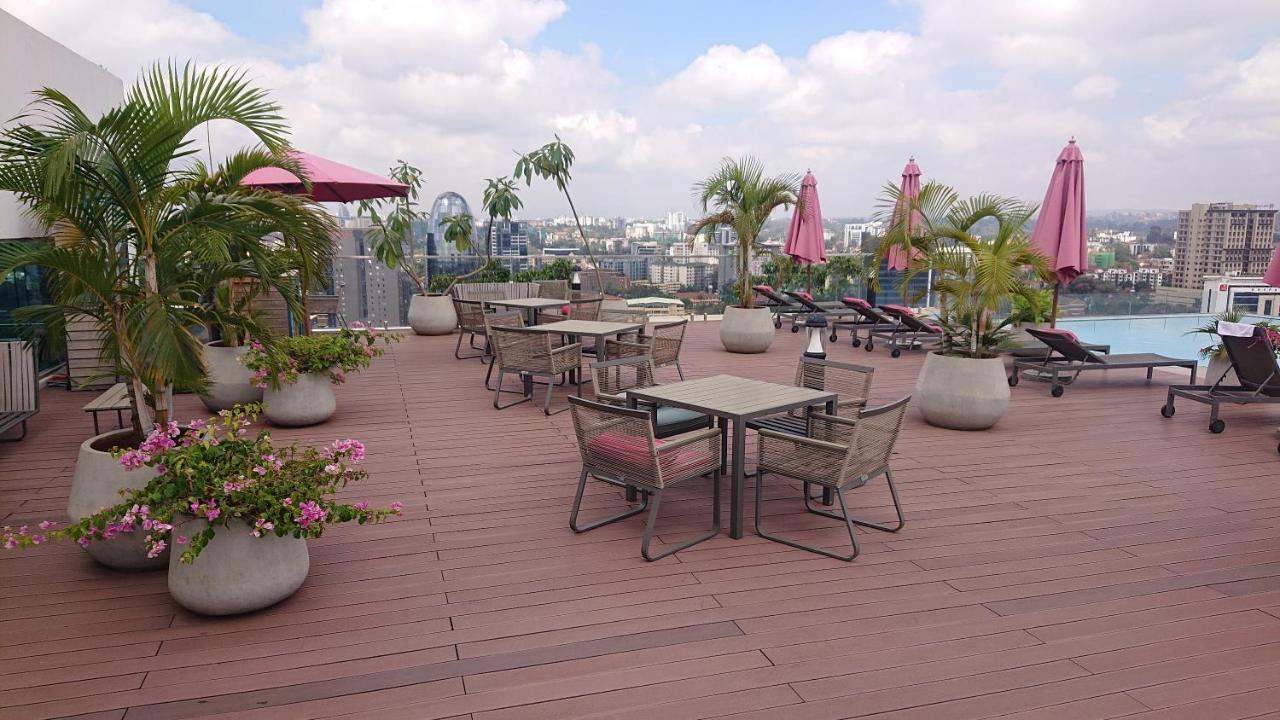 Apartamento Luxury Skynest With Gym And Pool In Westlands Nairobi Exterior foto