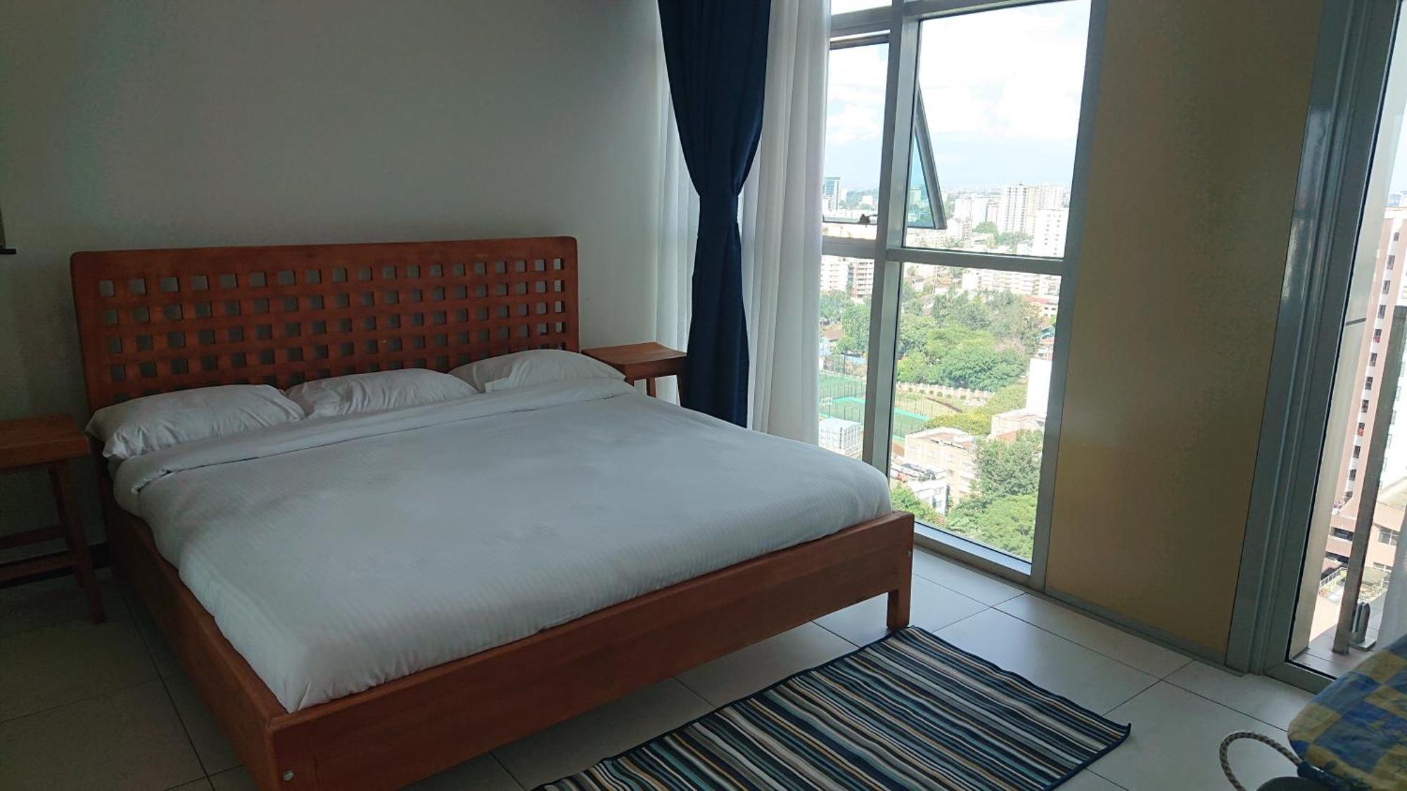 Apartamento Luxury Skynest With Gym And Pool In Westlands Nairobi Exterior foto