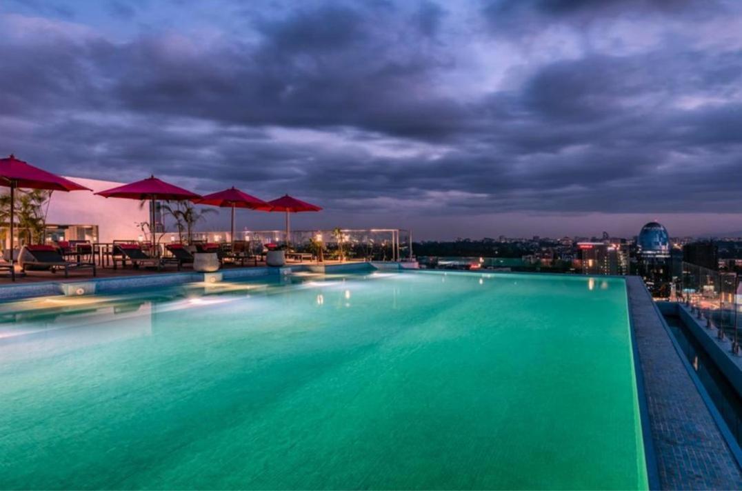 Apartamento Luxury Skynest With Gym And Pool In Westlands Nairobi Exterior foto