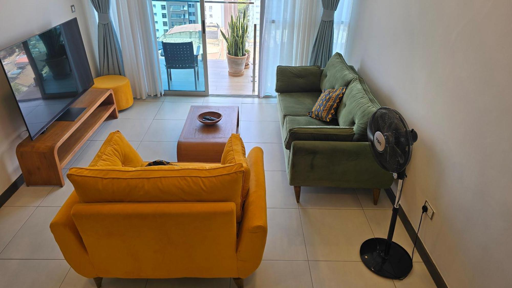 Apartamento Luxury Skynest With Gym And Pool In Westlands Nairobi Exterior foto