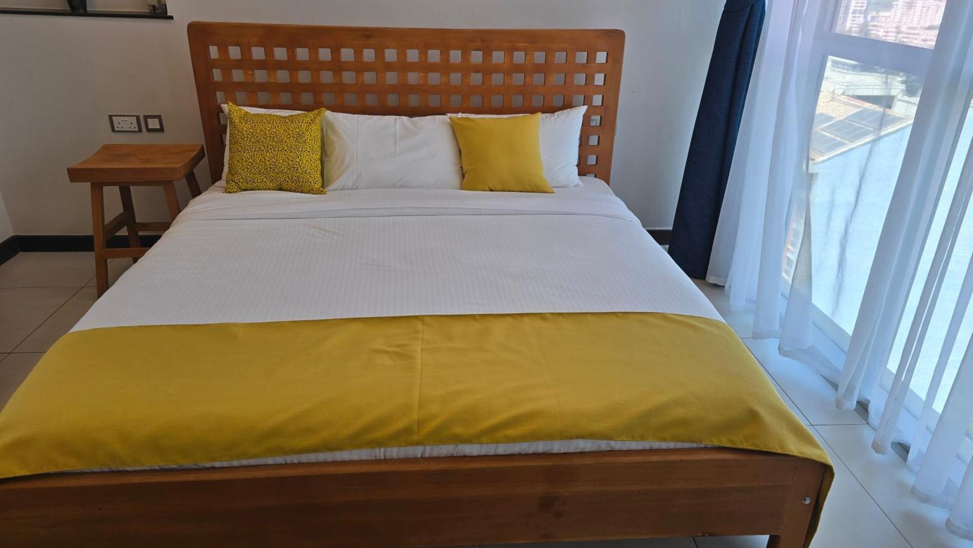 Apartamento Luxury Skynest With Gym And Pool In Westlands Nairobi Exterior foto